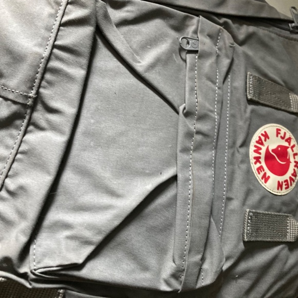Fjallraven Gray Backpack in Like New Condition! main image 4